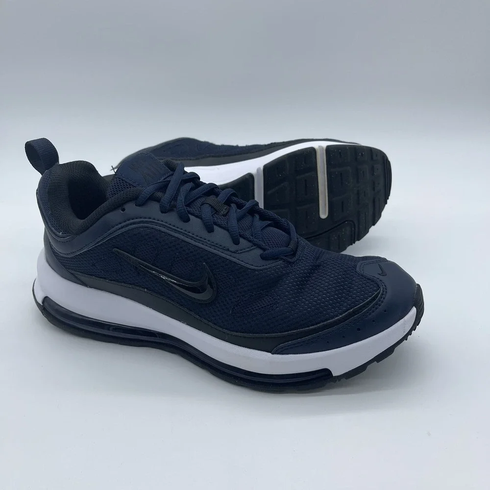 Nike Air Max AP Men's Sz 9 Running Shoes CU4826-400 'Obsidian' Athletic Sneakers